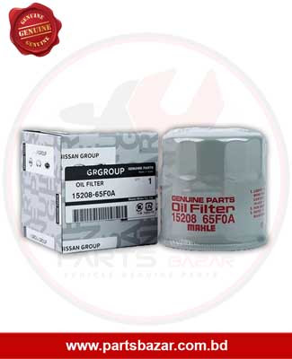Nissan 15208-65F0A Genuine Parts Oil Filter For X-TRAIL, PATROL, CEFIRO