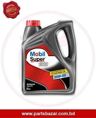 Mobil Super 1000 20W50 4L