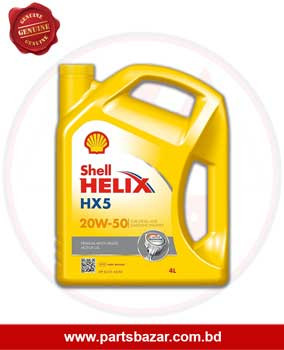 SHELL HELIX HX5 20W-50 MINERAL 4L
