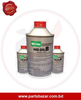 HFC134a ND-OIL8 car A/C compressor oil R134a Refrigeration Lubricant