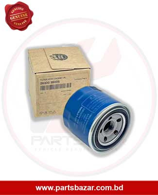 Hyundai 26300-35503 Genuine Oil Filter