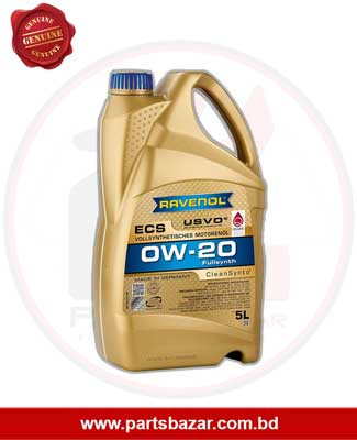 RAVENOL ECS ECO 0W-20 FULL SYNTHETIC 4L