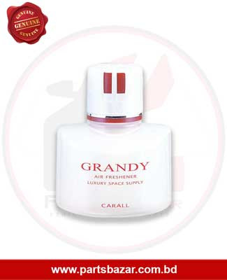 Grandy Car Perfume (White Musk) 138 ML