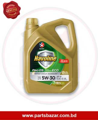 CALTEX HAVOLINE PRO DS ECO 5 5W-30 FULL SYNTHETIC 4L