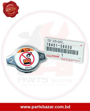 Toyota 16401-36030 Genuine Radiator Cap Sub-Assy
