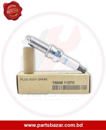 Hyundai 18846-11070 Genuine Iridium Spark Plug 4 Pc