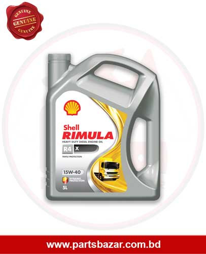 Shell Rimula R2 Extra 15W-40, 5L