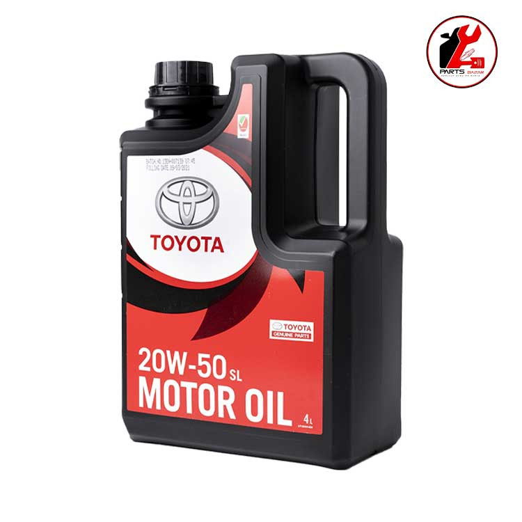 Toyota Genuine Motor Oil 20W-50 SL 4Liter