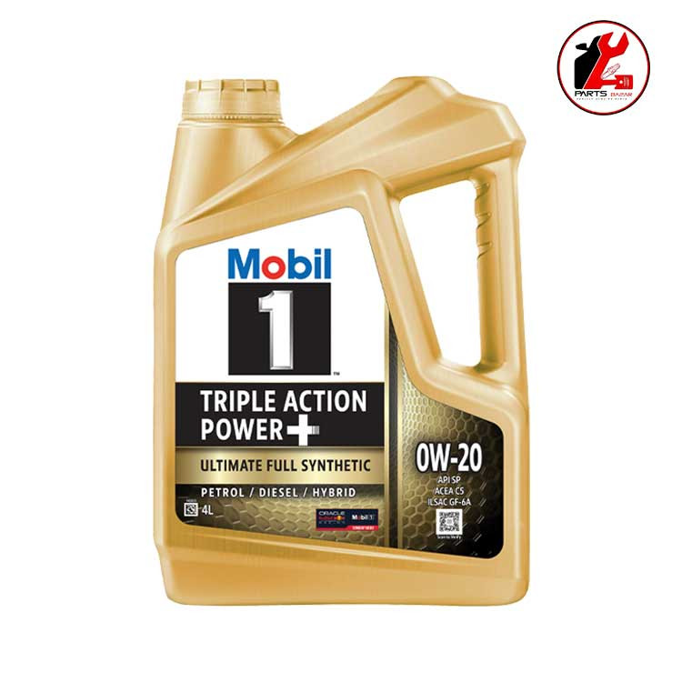 MOBIL1 0W-20 FULL SYNTHETIC 4L (MJL)