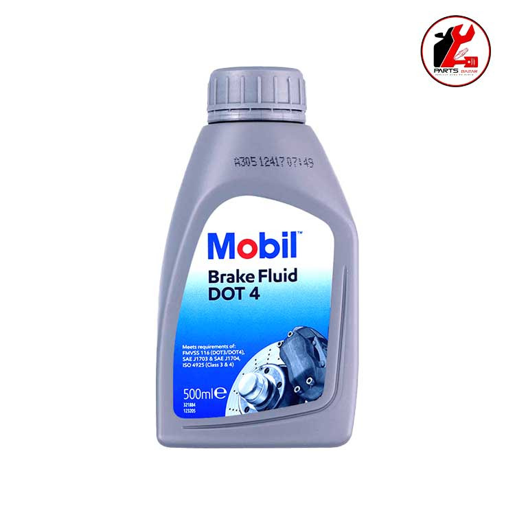 MOBIL DOT 4 BRAKE FLUID 500ML