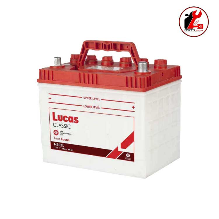 LUCAS Classic battery N50ZL