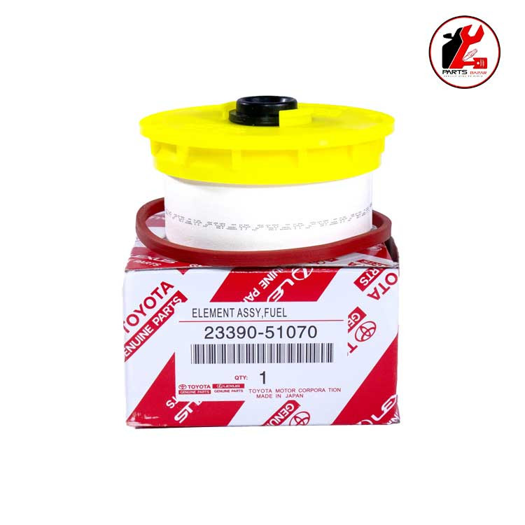 TOYOTA OEM DIESEL FILTER 23390-51070 FOR LAND CRUISER