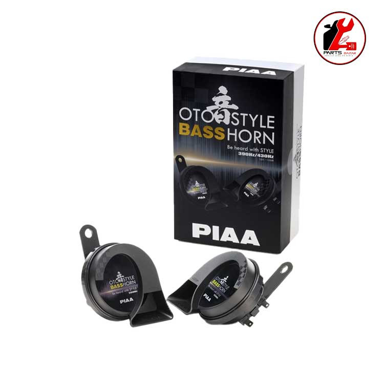 PIAA OTO STYLE BASS HORN (HO16B 390Hz & 430 Hz)