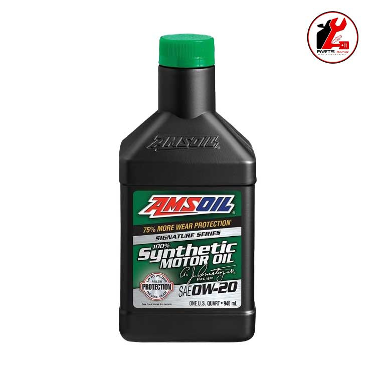 AMSOIL SIGNATURE SERIES 0W-40 FULL SYNTHETIC 946ML
