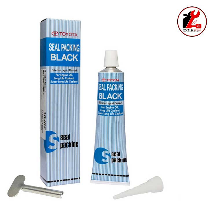 TOYOTA OEM SEAL PACKING BLACK SILICONE LIQUID GASKET GUM 100G