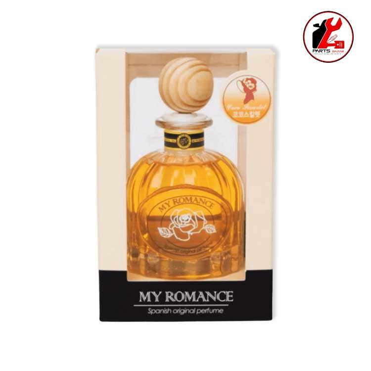 ROMANCE SPANISH CAR PERFUME LEMON 60ML