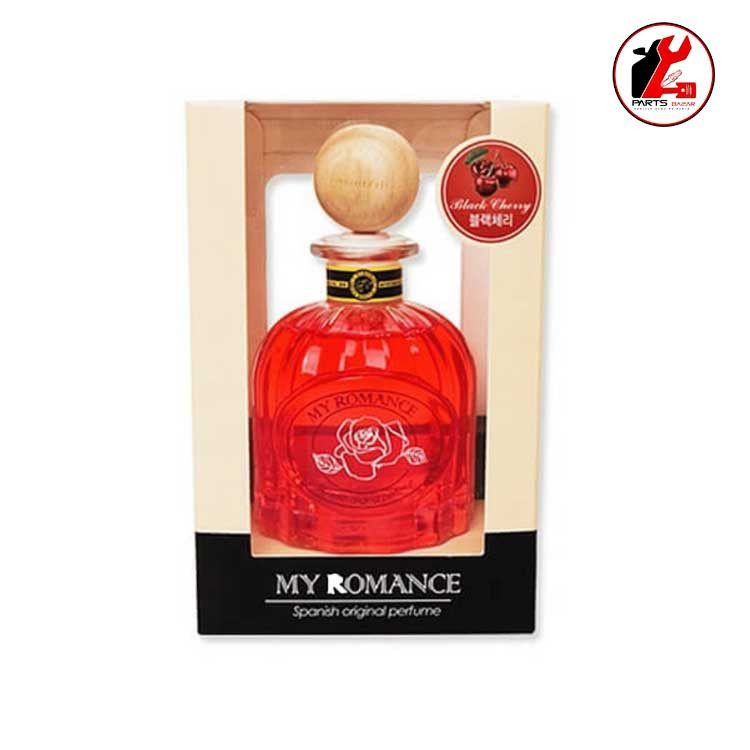 ROMANCE SPANISH CAR PERFUME BLACK CHERRY 60ML