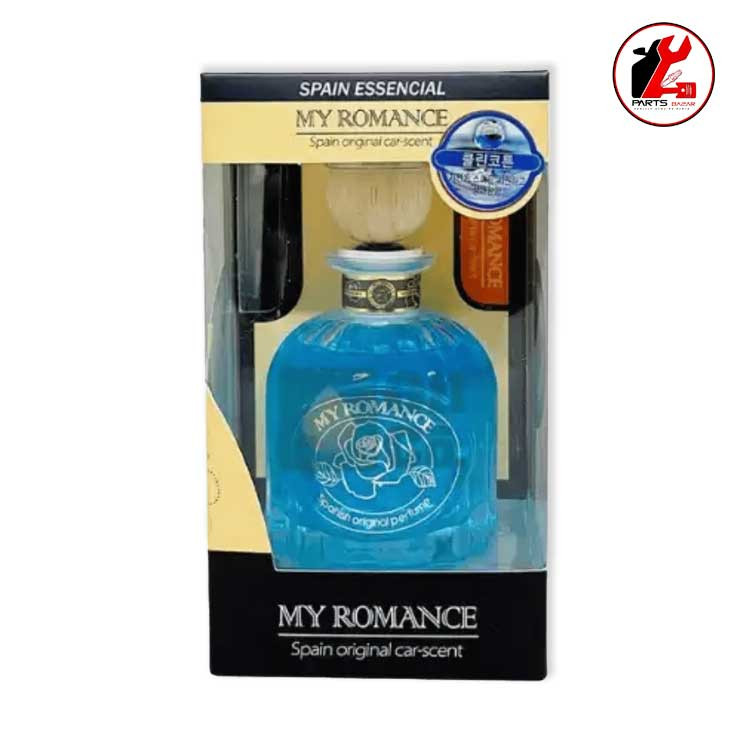 ROMANCE SPANISH CAR PERFUME CLEAN COTTON 60ML