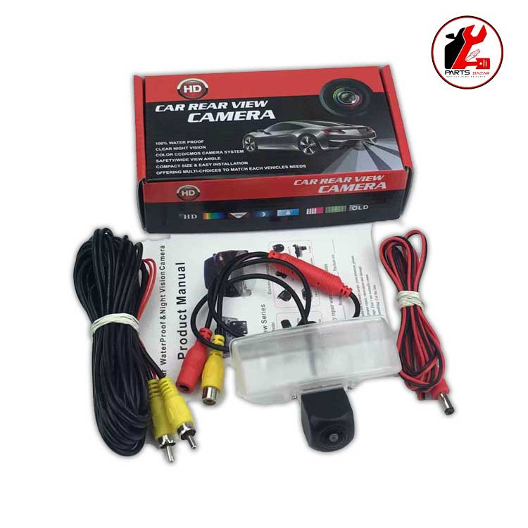 VKAUTO For Toyota C-HR CHR 2017 2018 2019 2020 2021Add Rear View Camera Night Vision/Backup Reverse Parking Camera Adapter