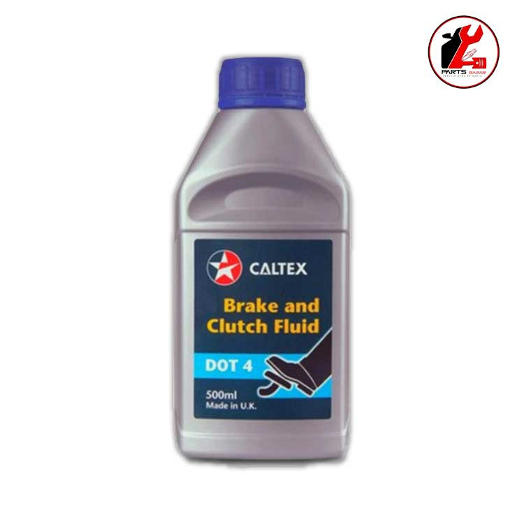 CALTEX DOT 4 BRAKE AND CLUTCH FLUID 500ML