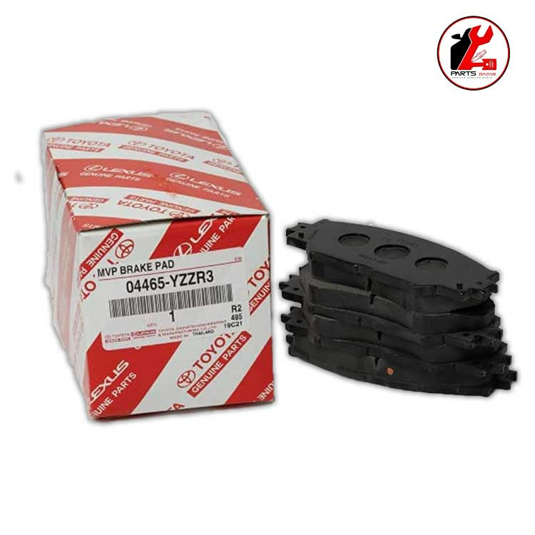 Toyota 04465-YZZE3 Genuine Front Brake Pad