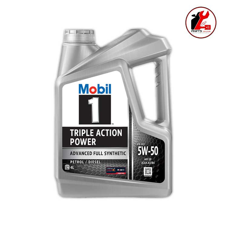 Mobil 1 5W-50 4L - Advanced Full Synthetic Engine Oil