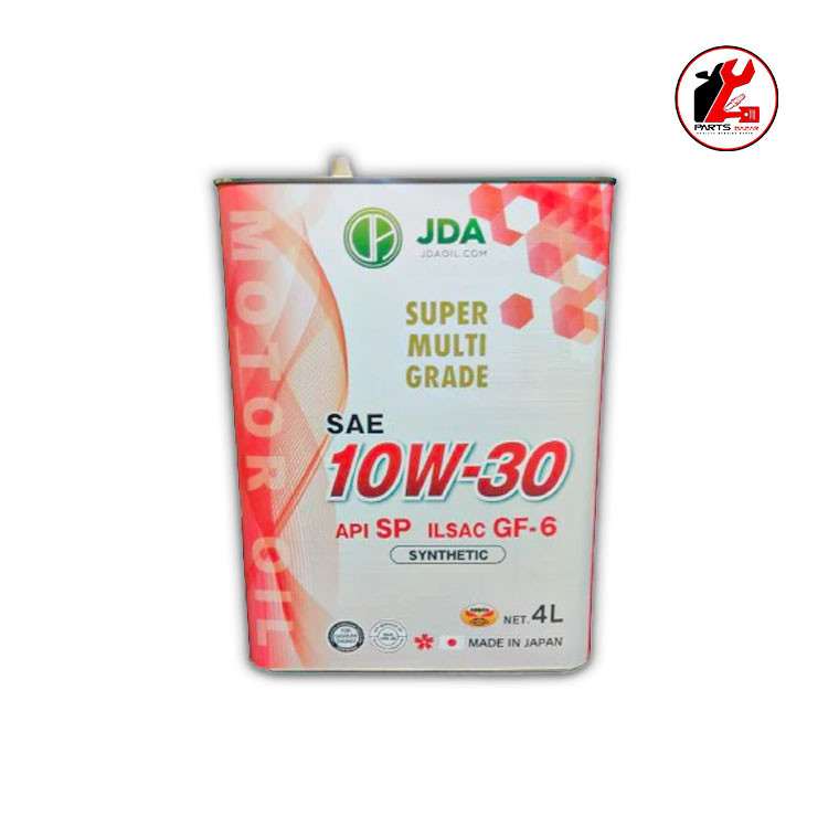 JDA 10W-30 Synthetic Engine Oil 4L