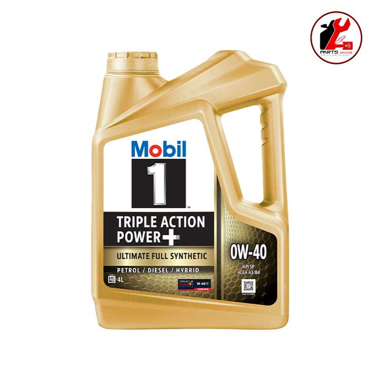 MOBIL1 0W-40 FULL SYNTHETIC 4L