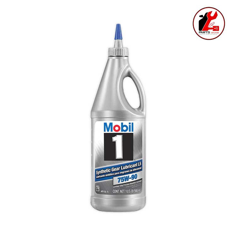 MOBIL1 SYNTHETIC GEAR LUBE LS 75W-90 1L