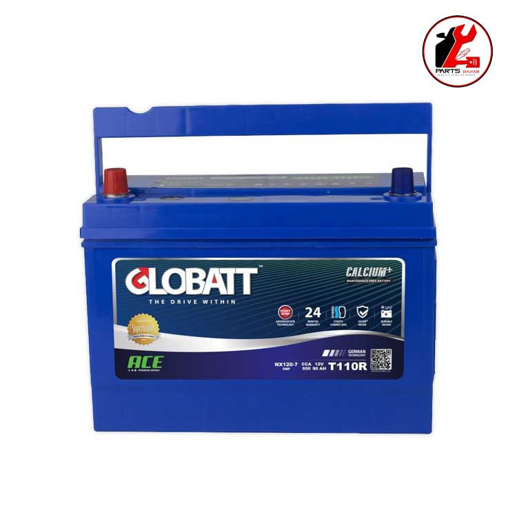 GLOBATT RACE NX120-7 Battery