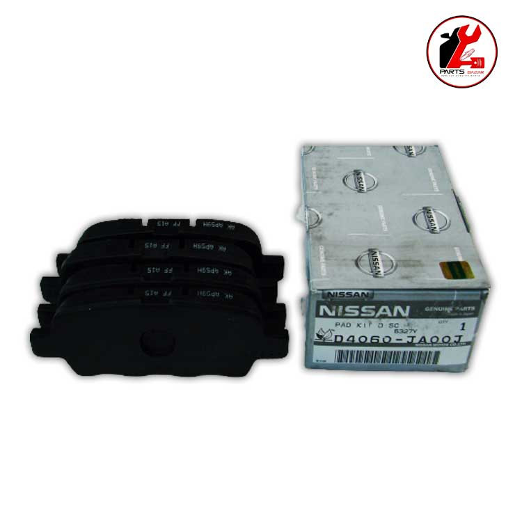 Nissan D4060-JA00J Genuine Rear Brake Pad