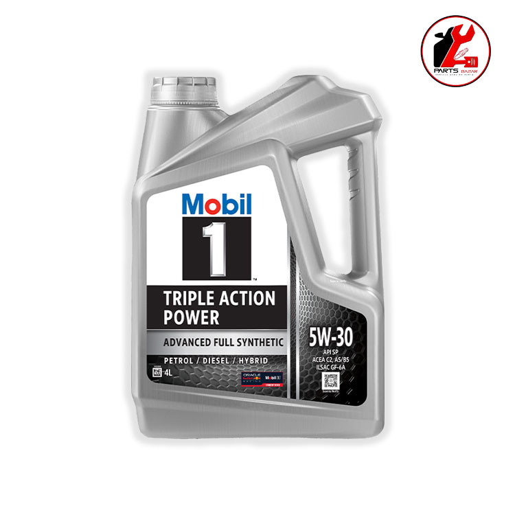 MOBIL1 5W-30 FULL SYNTHETIC 4L (MJL)