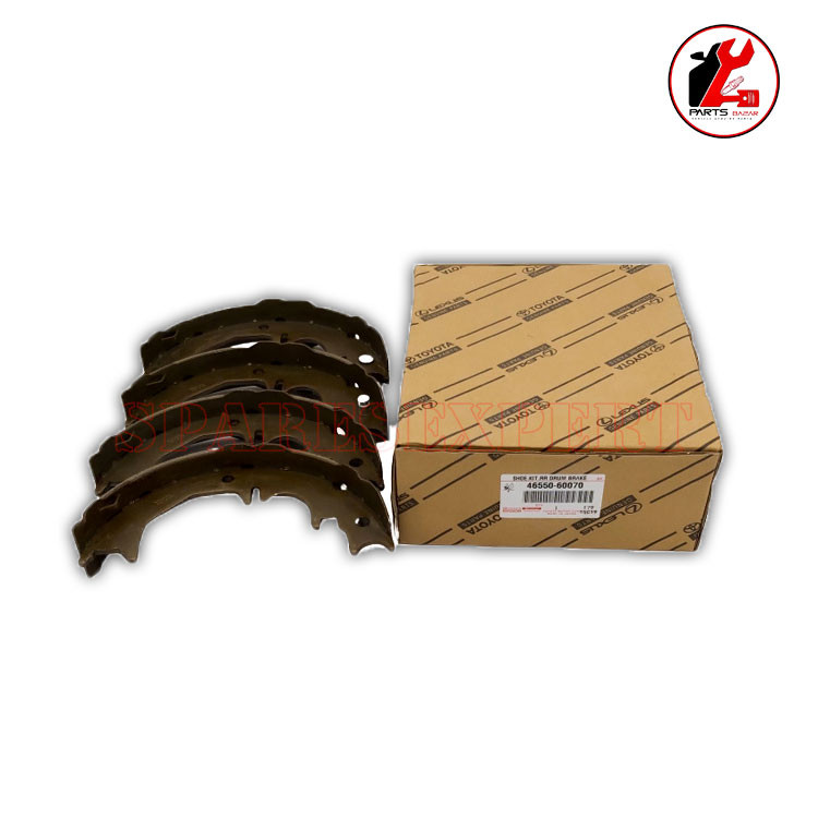 Parking Brake Shoes (46540-60060 / 46580-60060 / 46550-60070)