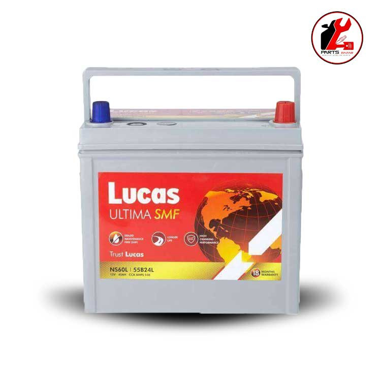NS60L LUCAS CLASSIC Battery