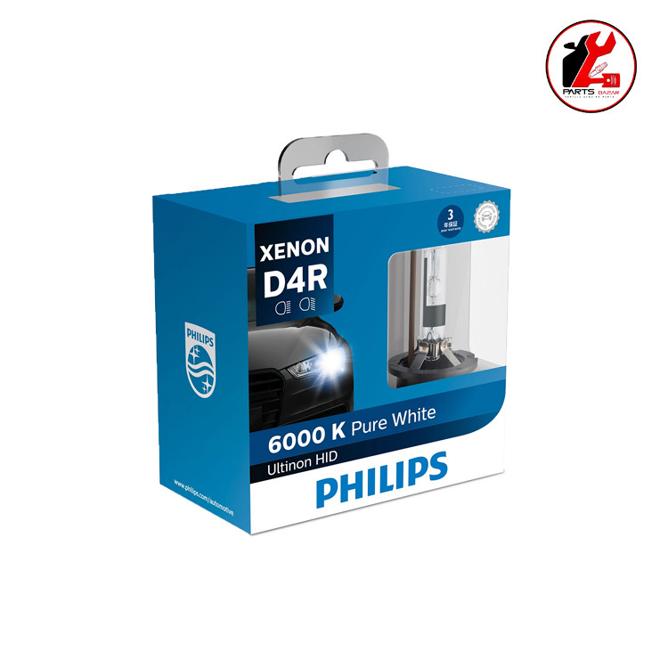 D4R HID Xenon Headlight Bulb - 35W, 6000K