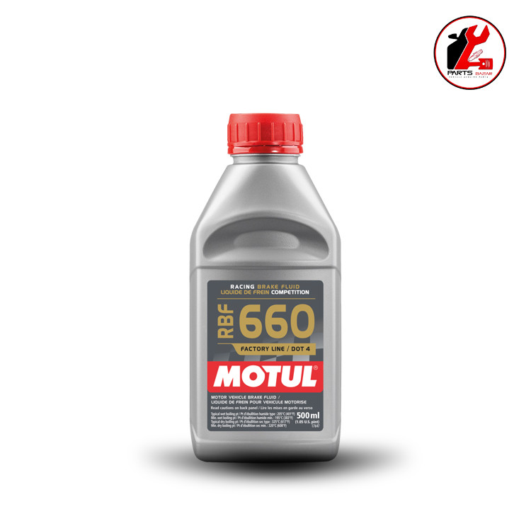 MOTUL RBF 660 High-Performance Brake Fluid (500ml)