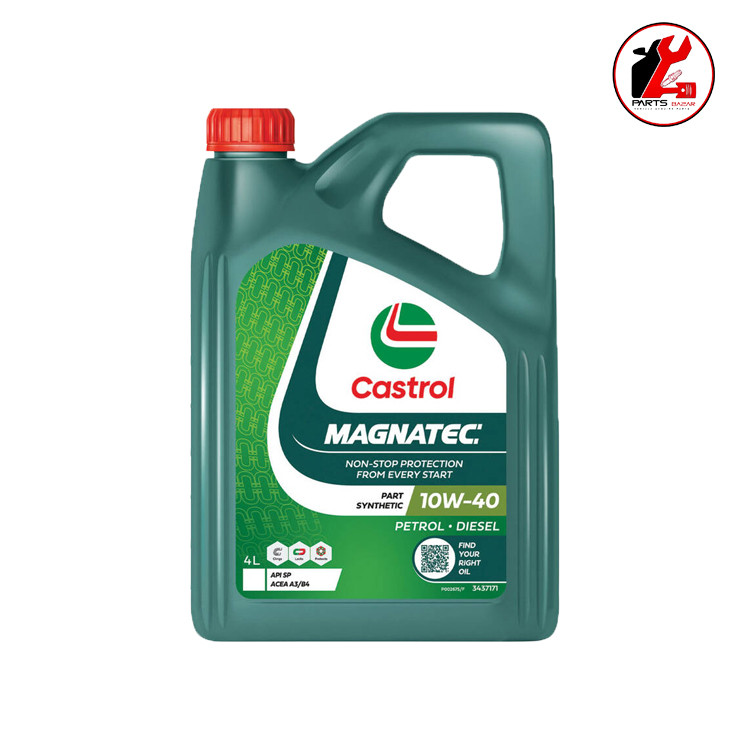 CASTROL MAGNATEC 10W-40 SEMI SYNTHETIC 4L