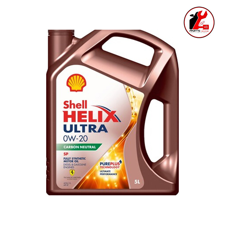 Shell Helix Ultra 0W-20 Full Synthetic 4L
