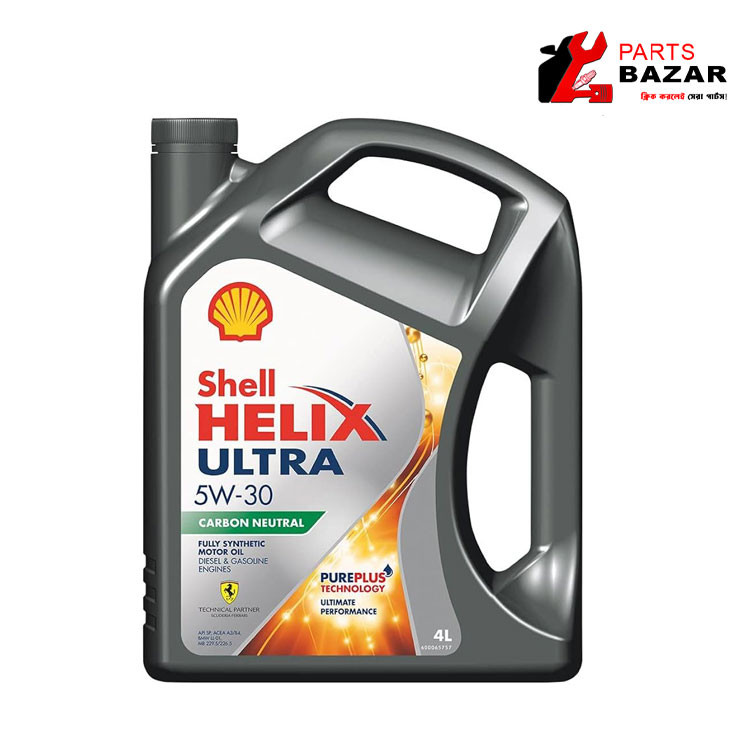 SHELL HELIX ULTRA 5W-30 FULL SYNTHETIC 4L
