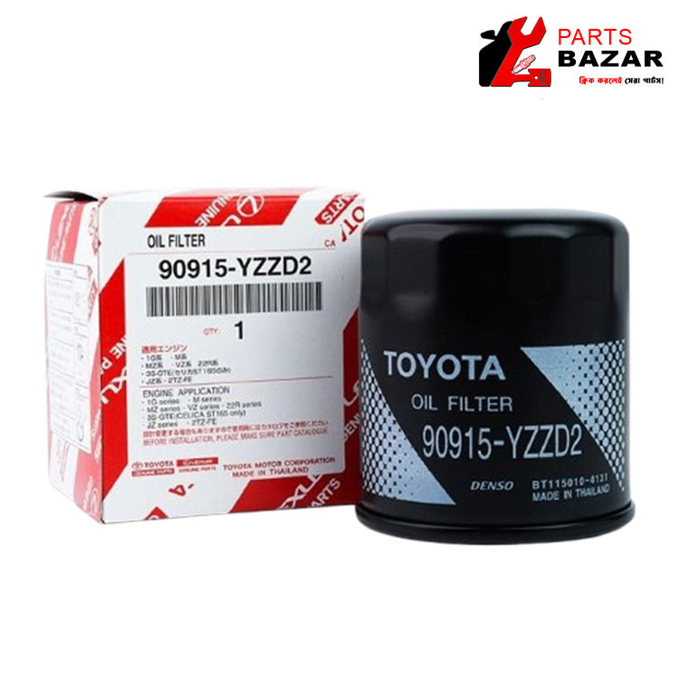 TOYOTA OEM OIL FILTER 90915-YZZD2