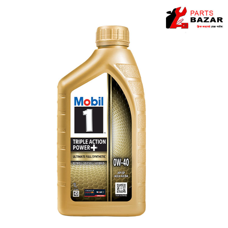 MOBIL1 0W-40 FULL SYNTHETIC 1L