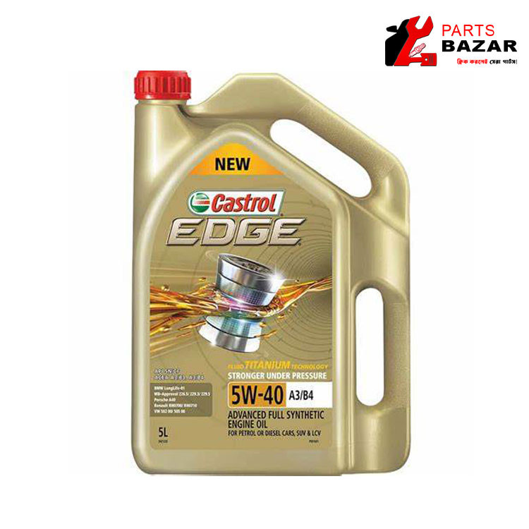 CASTROL EDGE 5W-40 FULL SYNTHETIC 4L