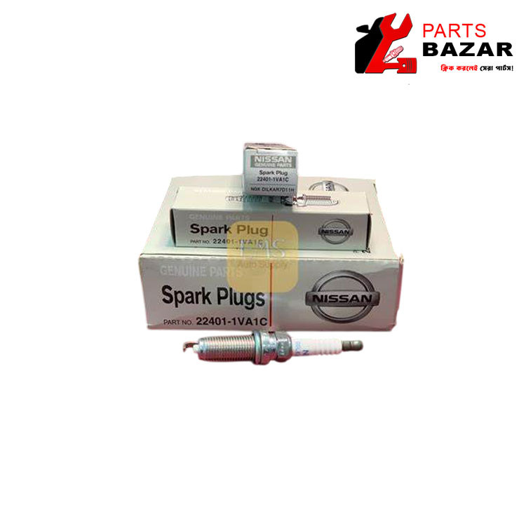 Genuine Nissan Iridium Spark Plug (22401-1VA1C / DILKAR7D11H)