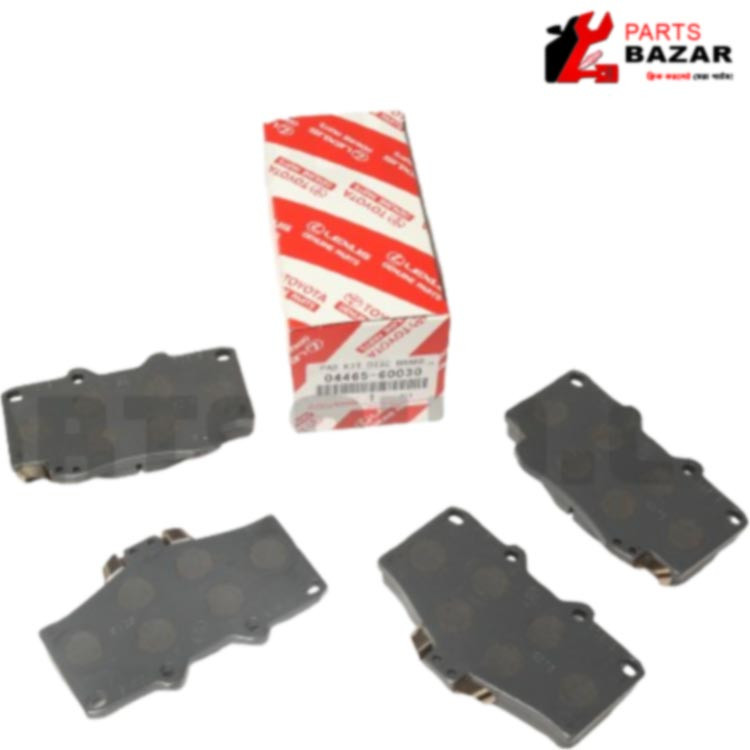 Front Disc Brake Pad Kit – Genuine Toyota