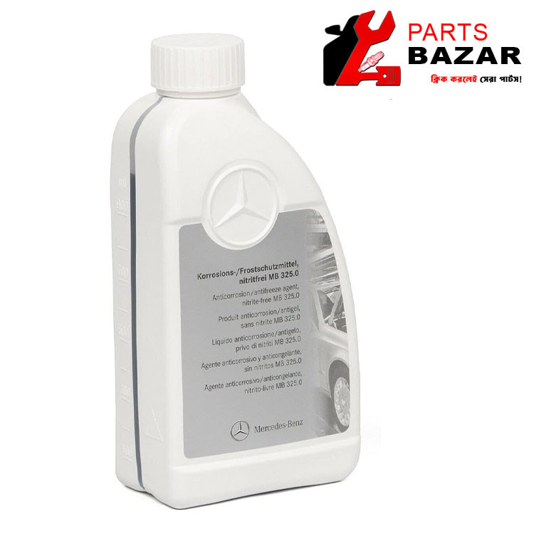 Mercedes Benz Genuine Radiator Coolant (1L)