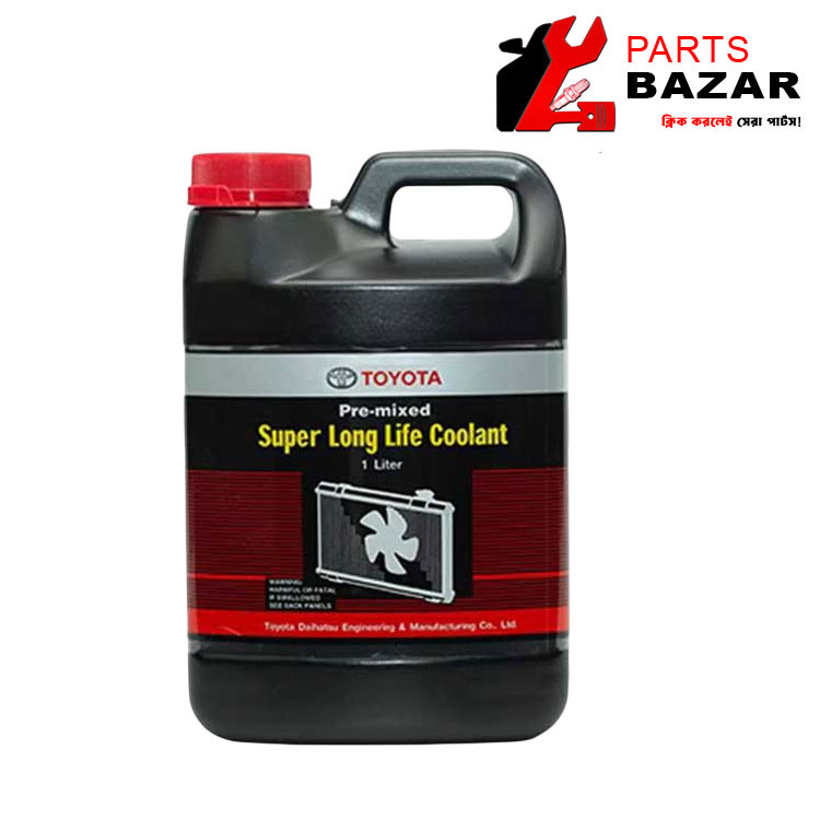 Toyota  Super Long life Premixed Coolant Red 1L