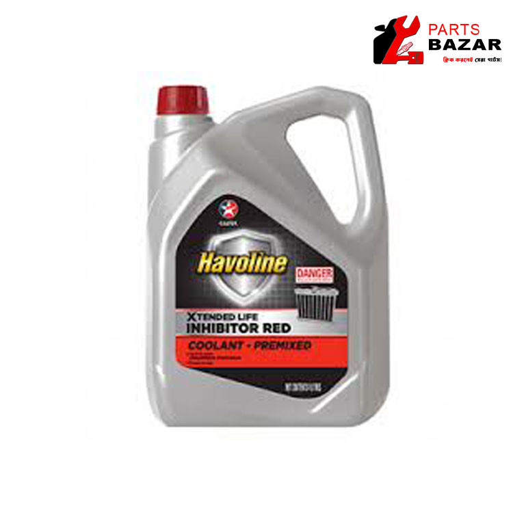 Caltex Havoline XLI Coolant Premixed 4L