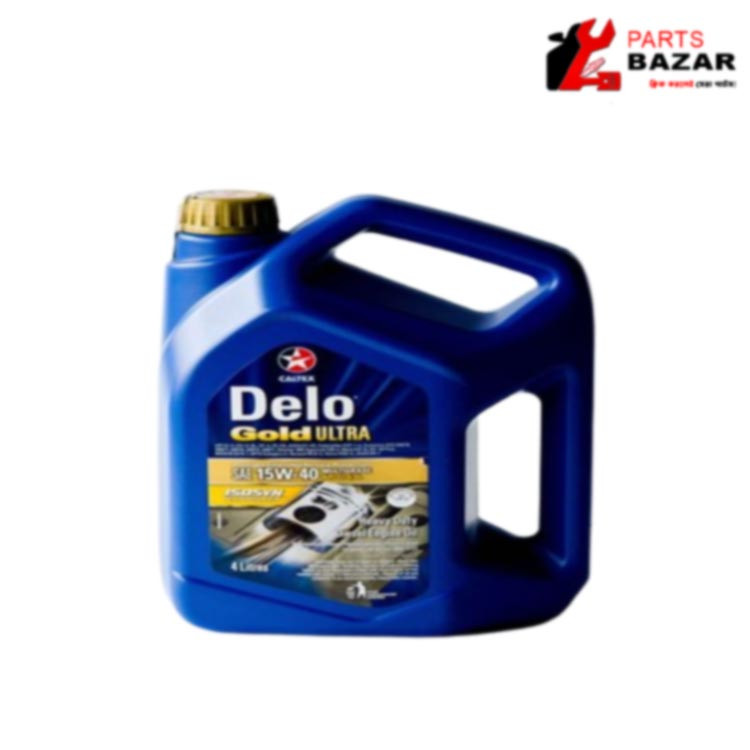 Caltex Delo Gold Ultra 15W-40 Engine Oil 5L
