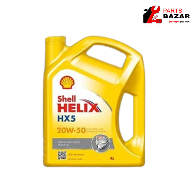 SHELL HELIX HX5 20W-50 MINERAL 4L