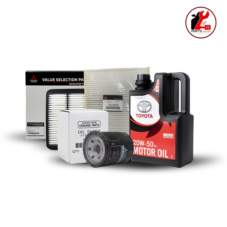 Mitsubishi (All Models)-General Service Combo –